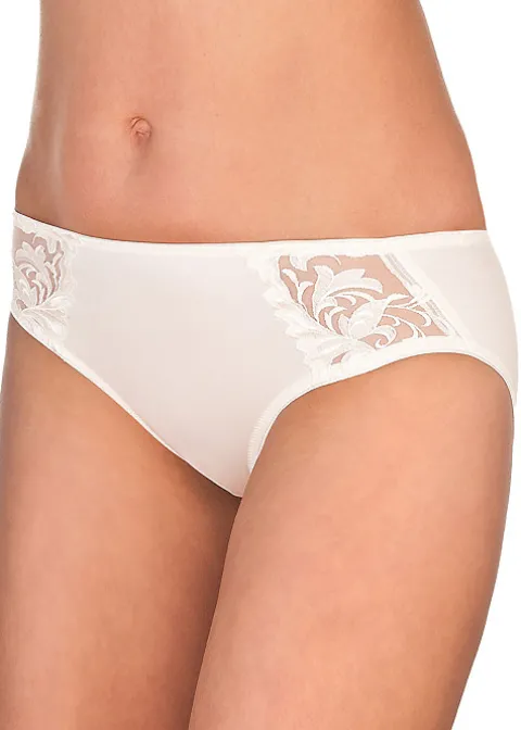 Briefs-Felina Passion Midi Brief White