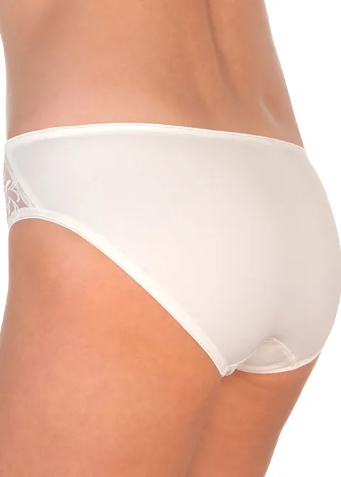 Briefs-Felina Passion Midi Brief White