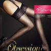 Stockings-Fiore Adora 8 Stockings Black