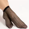 Ankle Highs-Fiore Bella 20 Polka Dot Ankle High