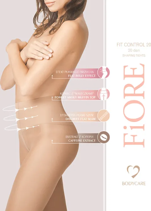 Tights-Fiore Bodycare Fit Control 20 Shaping Tights