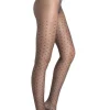 Tights-Fiore Olivia 15 Mesh Pattern Tights