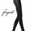 Tights-Fogal Cashmere And Silk Opaque Tights Noir