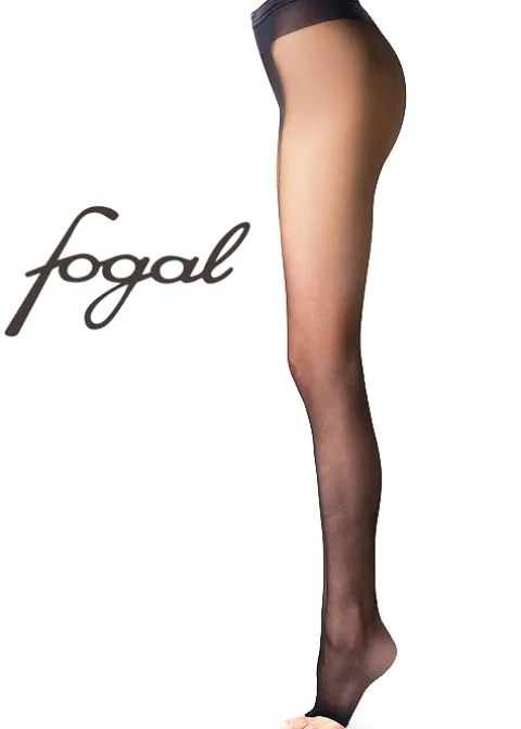 Tights-Fogal Catwalk 10 Toeless Tights Plage