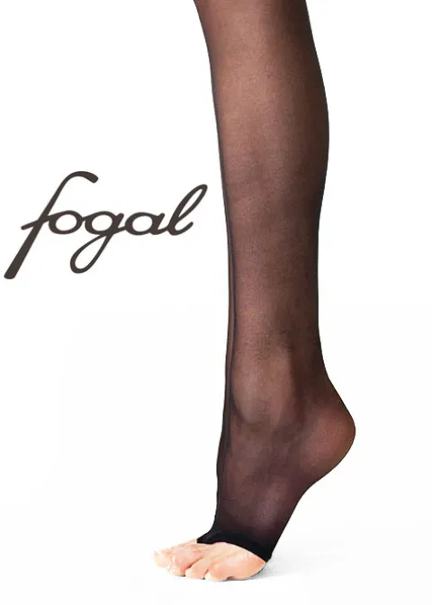 Tights-Fogal Catwalk 10 Toeless Tights Plage