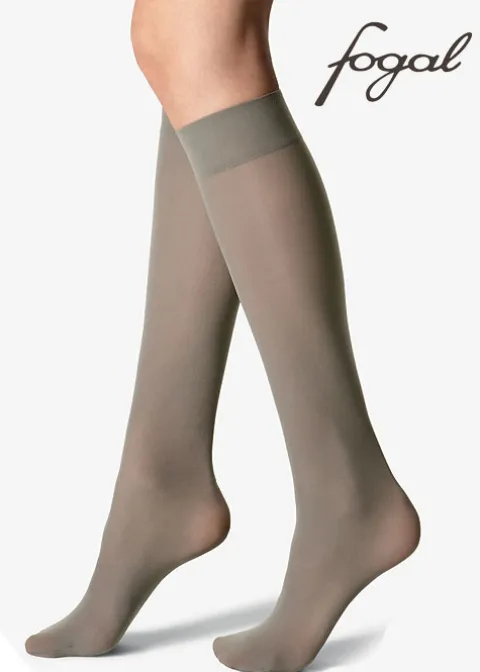 Knee Highs-Fogal Opaque 30 Denier Knee Highs