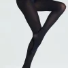 Tights-Fogal Velour Opaque Tights