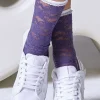 Socks-Gipsy Lace Ankle Socks