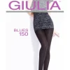 Tights-Giulia Blues 150 Opaque Tights Nero