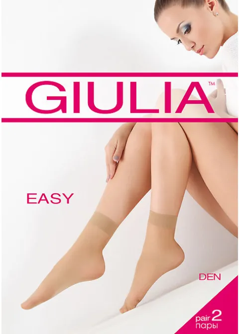 Ankle Highs-Giulia Easy 15 Ankle Highs 2Pp