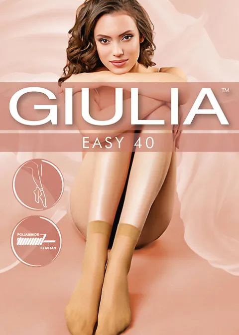 Ankle Highs-Giulia Easy 40 Ankle Highs 2Pp