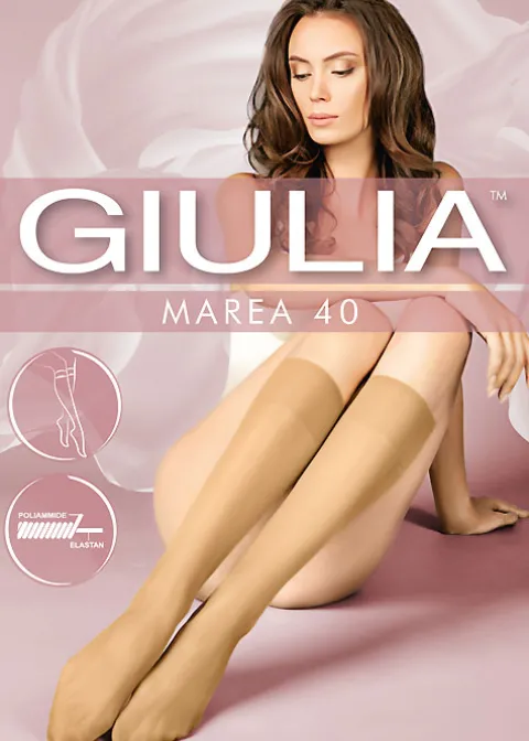 Knee Highs-Giulia Marea 40 Knee Highs 2Pp