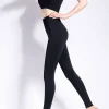 Loungewear-Giulia Seamfree Panty Leggings Model 2 Nero