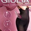 Tights-Giulia Talia Control 100 Tights Nero