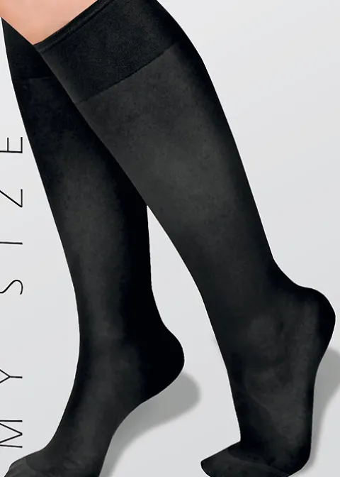 Knee Highs-Glamory Fit 50 Knee Highs