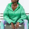 Activewear-Goldbergh Avic Jacket Spring Green