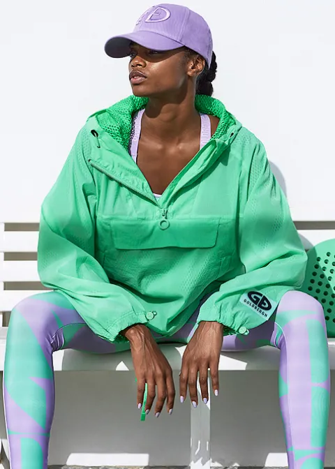 Activewear-Goldbergh Avic Jacket Spring Green