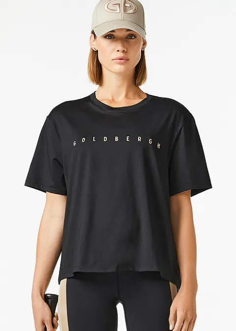 Loungewear-Goldbergh Boxy Short Sleeve Top