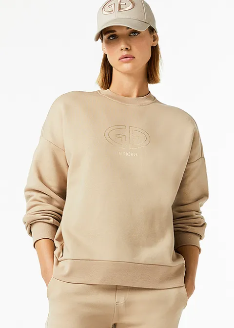 Loungewear-Goldbergh Haven Sweatshirt Sandstone