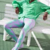 Loungewear-Goldbergh Jordyn Lilac Font Leggings Lilac Spring Green