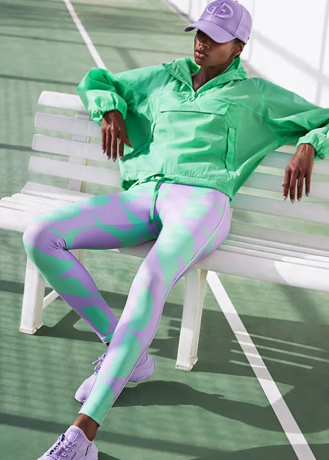 Loungewear-Goldbergh Jordyn Lilac Font Leggings Lilac Spring Green