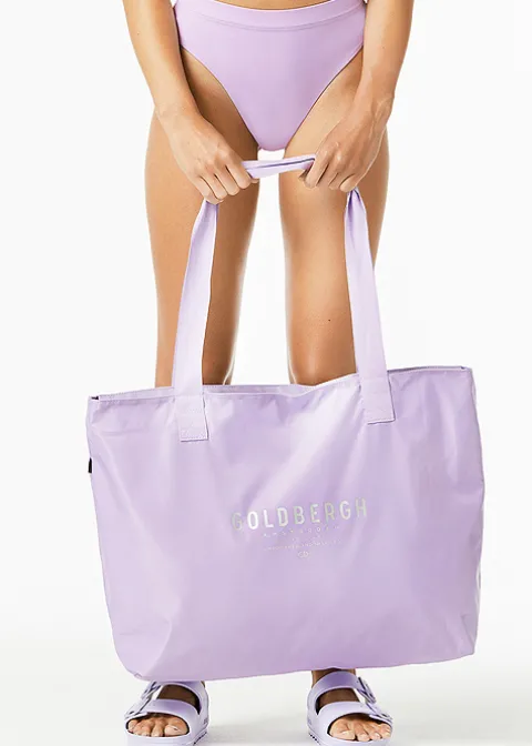 Loungewear-Goldbergh Kopal Bag Lilac