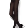 Tights-Golden Lady 100 Denier Tights Black