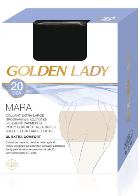 Tights-Golden Lady Mara Fuller Figure Tights