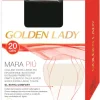 Tights-Golden Lady Mara Piu Tights