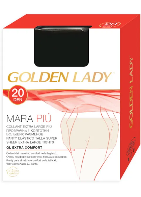 Tights-Golden Lady Mara Piu Tights