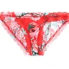 Briefs-Hanky Panky Brazilian Bikini Brief Holiday Blossom