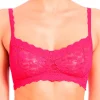 Bras-Hanky Panky Retro Lace Bralette Bright Rose