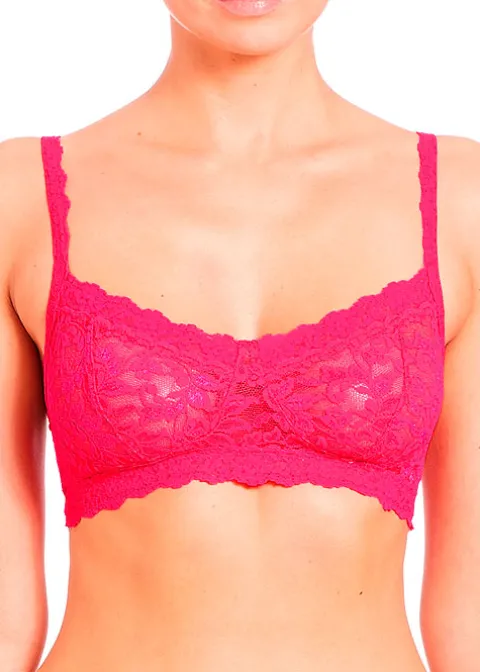 Bras-Hanky Panky Retro Lace Bralette Bright Rose