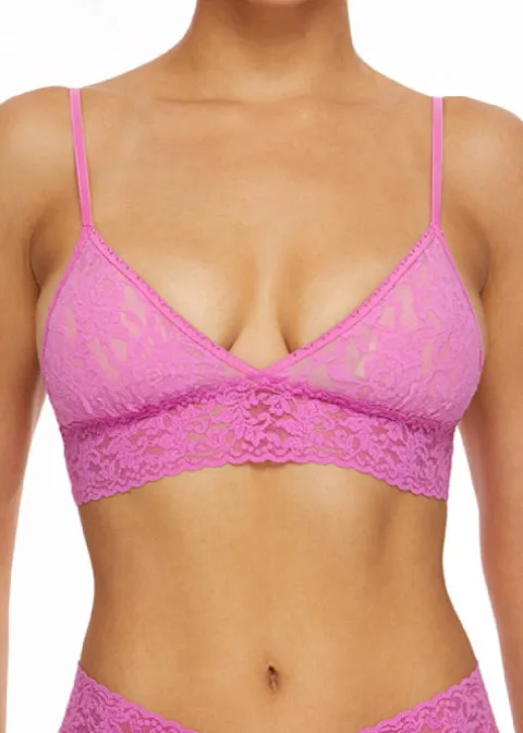 Bras-Hanky Panky Signature Lace Padded Bralette