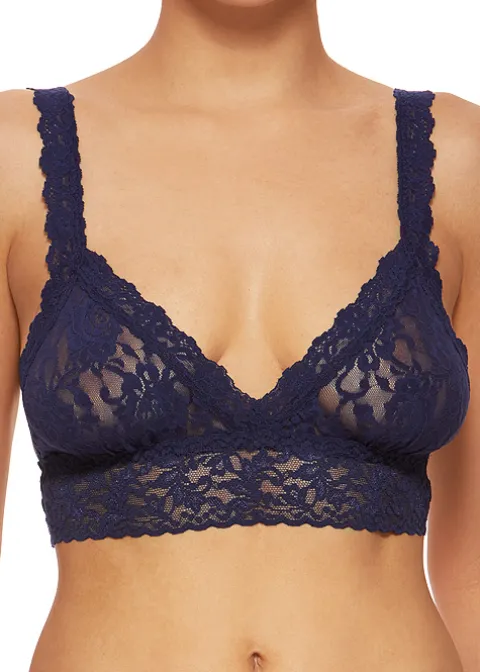 Bras-Hanky Panky Signature Lace Crossover Bralette