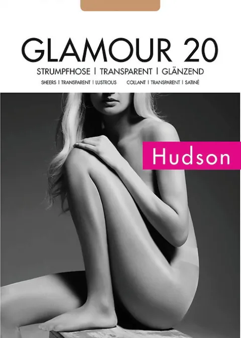 Tights-Hudson Glamour Glossy Xl Tights