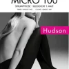 Tights-Hudson Micro 100 Tights Black