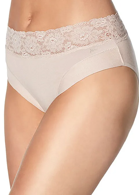 Briefs-Janira Dolce Cinture Brislip Brief Dune