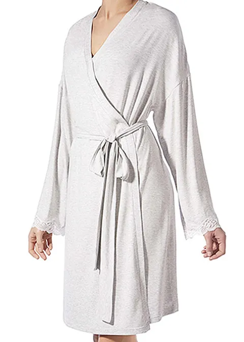 Robes And Kimonos-Janira Lace Urban Kimono