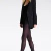 Tights-Jonathan Aston 40 Denier Opaque Tights 2Pp Black