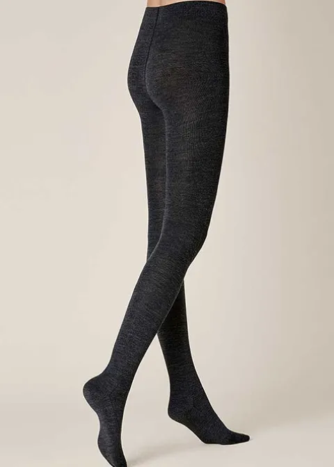 Tights-Kunert Soft Wool Cotton Tights