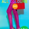 Tights-Le Bourget All Colours Slide Touch Opaque Tights