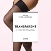 Stockings-Le Bourget Transparent Satine 15 Denier Stockings