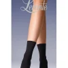 Ankle Highs-Levante Climate Matte Opaque Anklet Nero