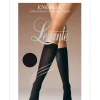 Knee Highs-Levante Energia Cotton Blend Compression Knee Highs