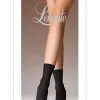 Ankle Highs-Levante Ritz Matt Opaque Anklet Nero