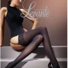 Stockings-Levante Suede Matte 50 Denier Opaque Stockings Black