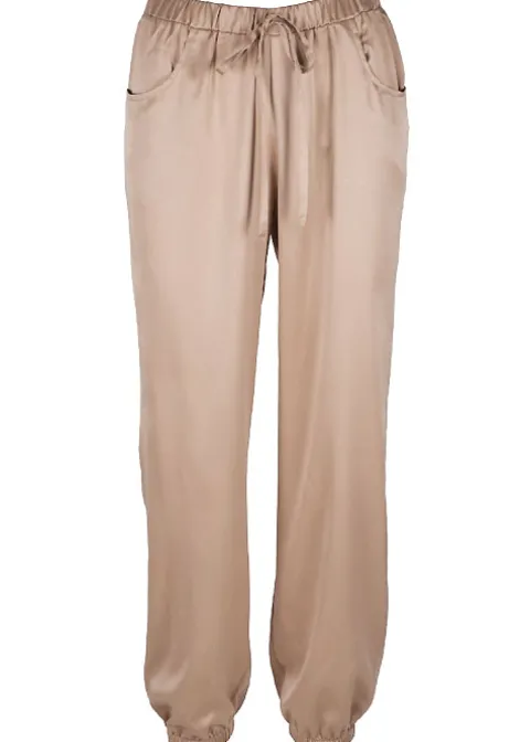 Pyjamas-LingaDore Dolce Long Pants Latte