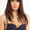 Bras-LingaDore La-Notte Gel Bra Denim Blue