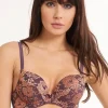 Bras-LingaDore Passion Blossom Gel Bra Mauve Dusty Pink